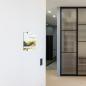 Preview: Tuerschild Vitrum A aus Glas 200 200 mm